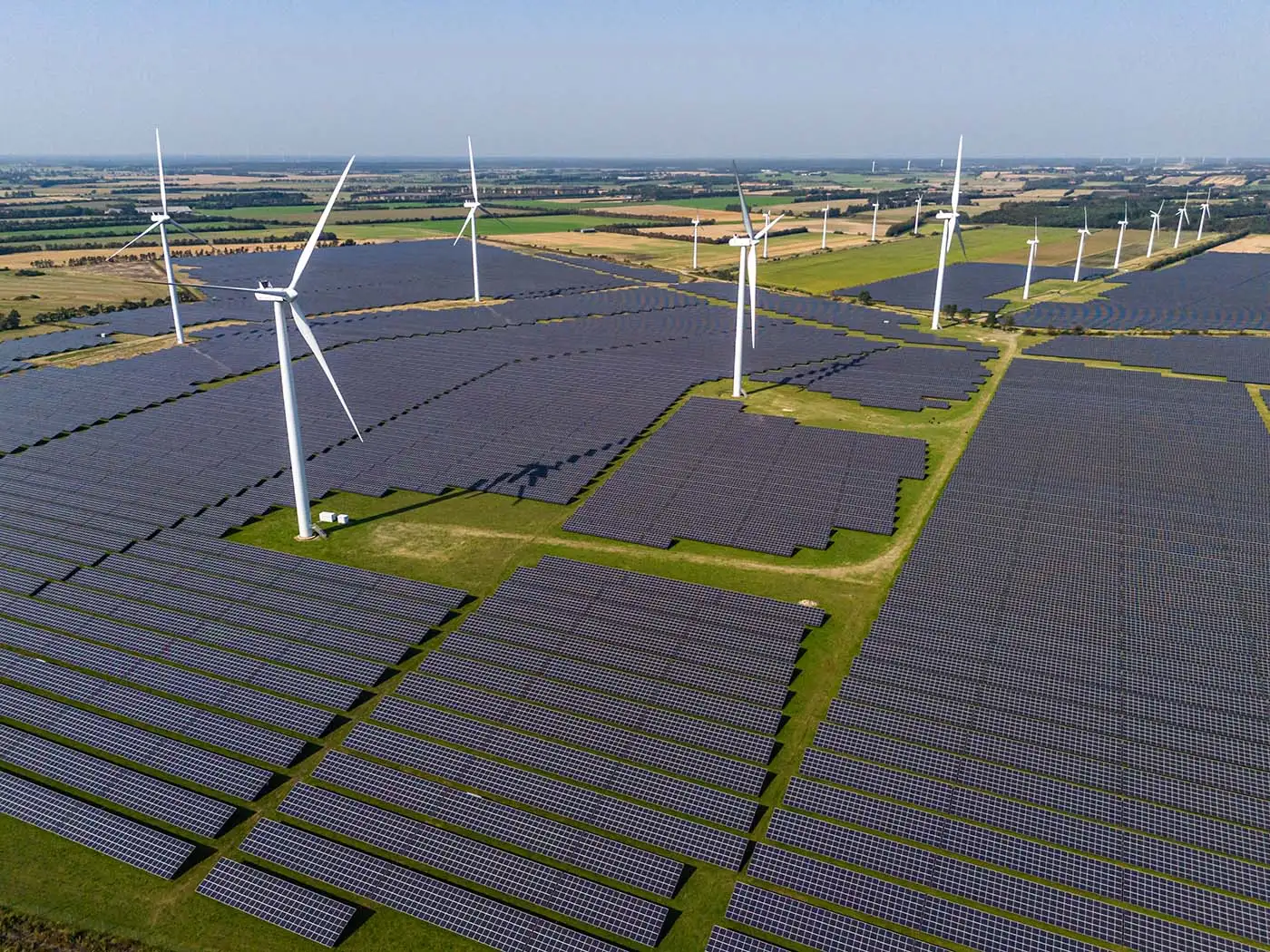 Installation von Panelen