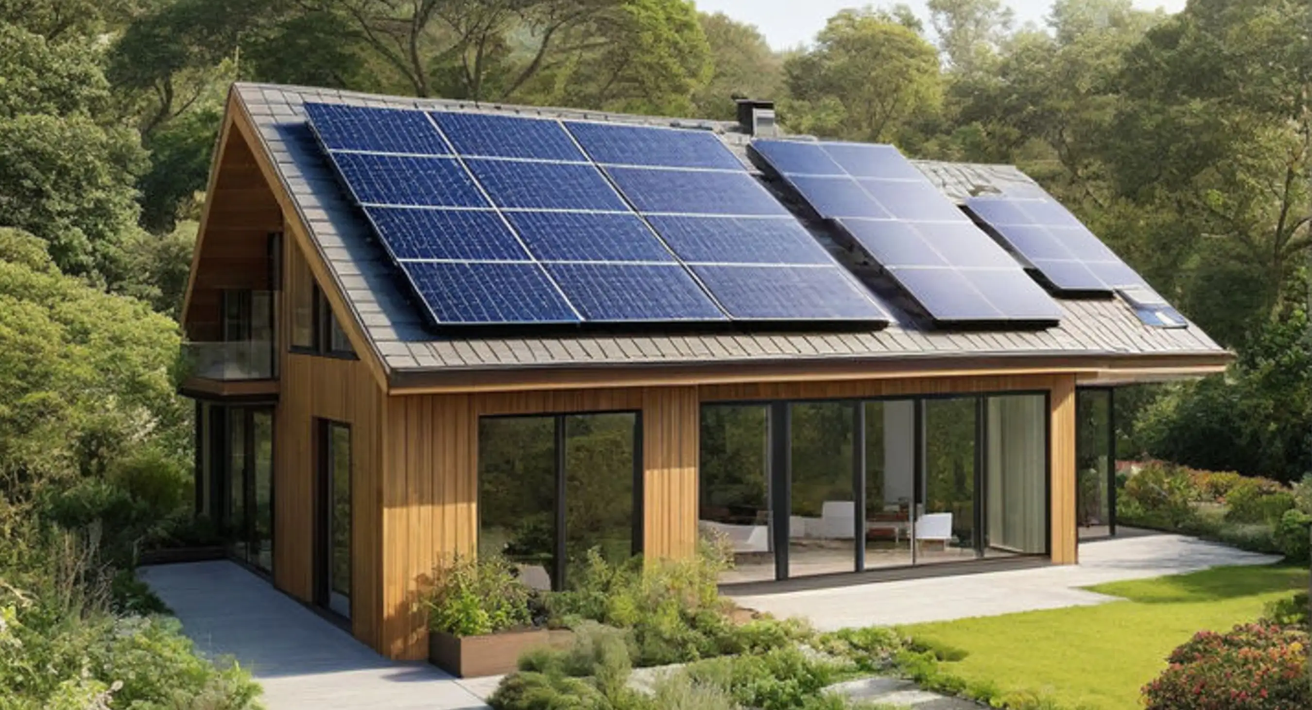 Installation von Panelen