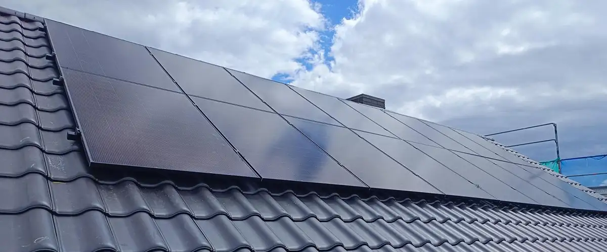 Installation von Panelen