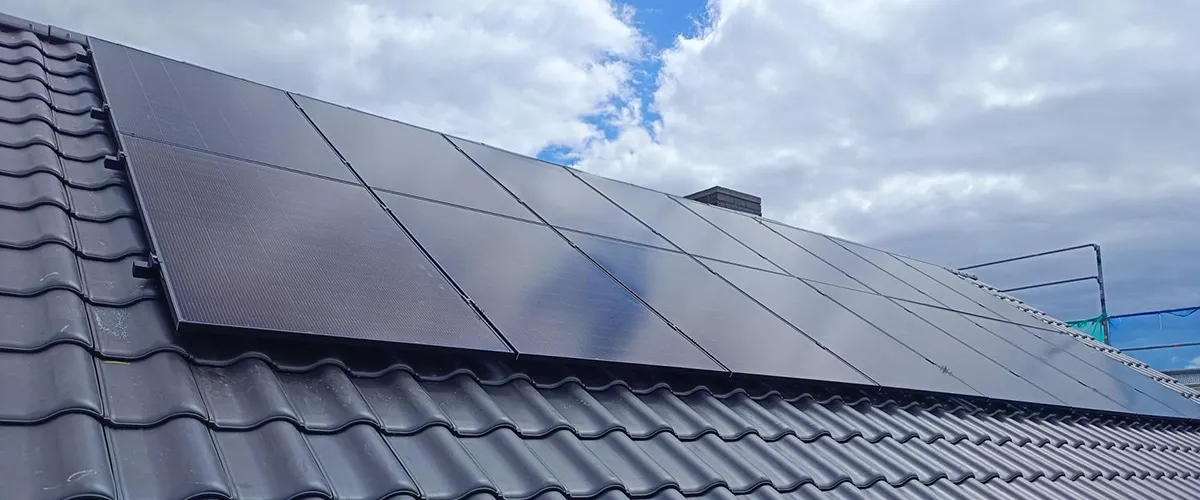 Installation von Panelen