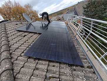 Wärmepumpe,PV und Klimaanlage in Eltville