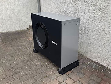 Wärmepumpe und PV in Grolsheim