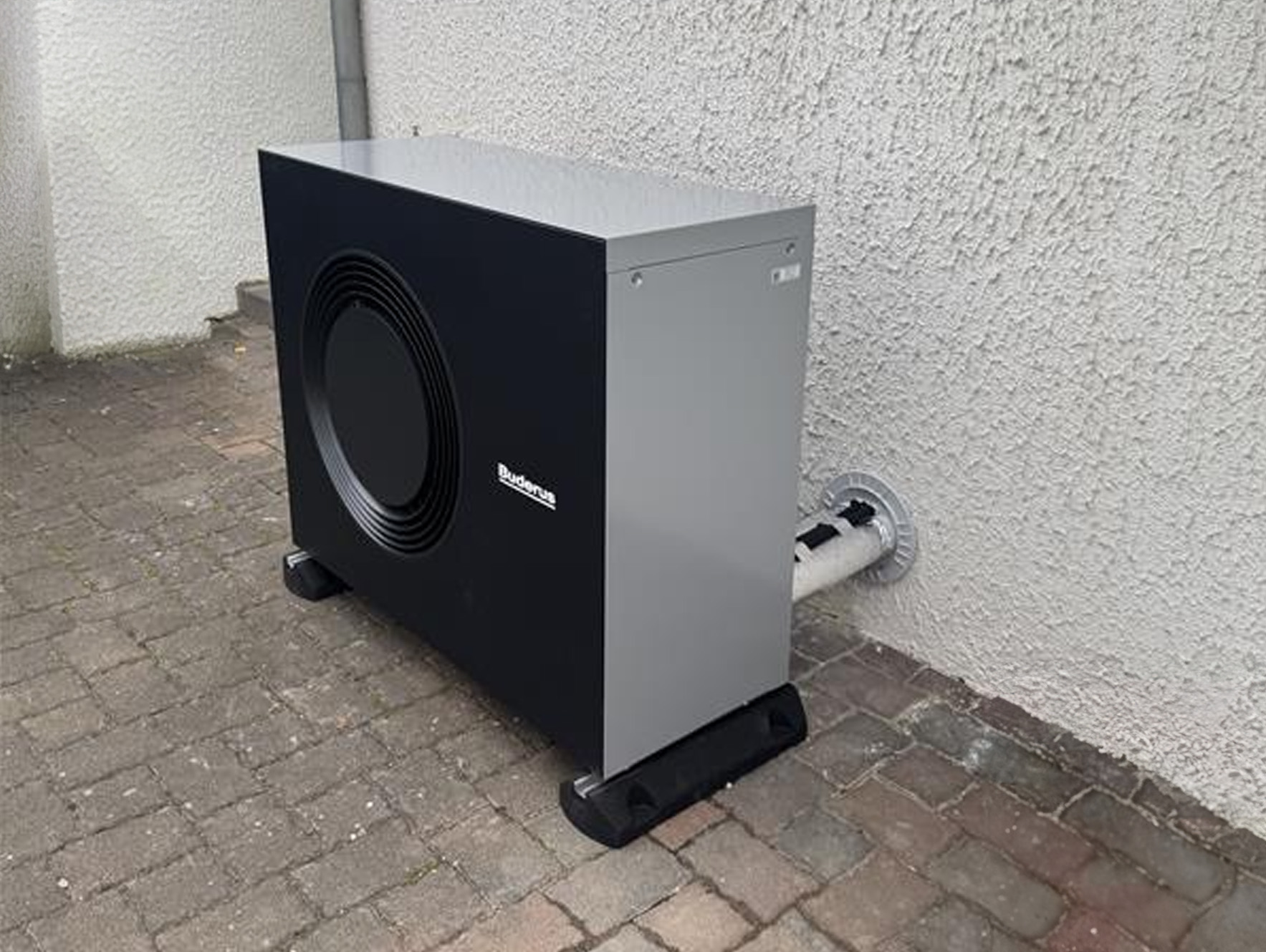 Wärmepumpe und PV in Grolsheim