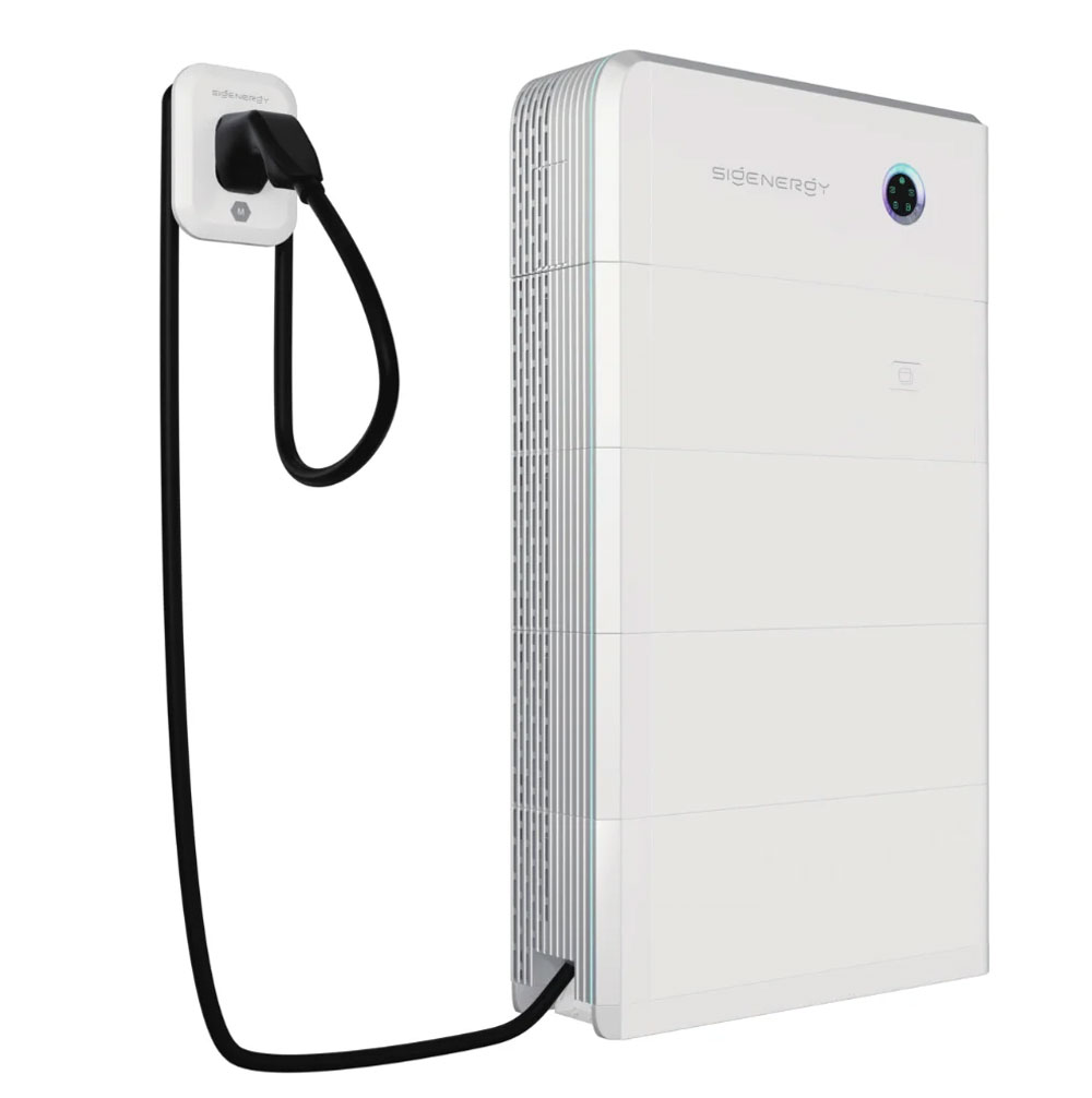 Der Newcomer mit 5-in-1 Speichersystem