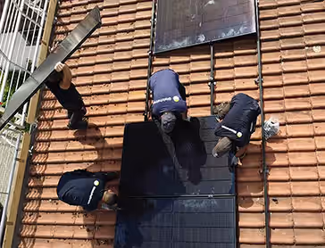 Das Gleichstrom-Team