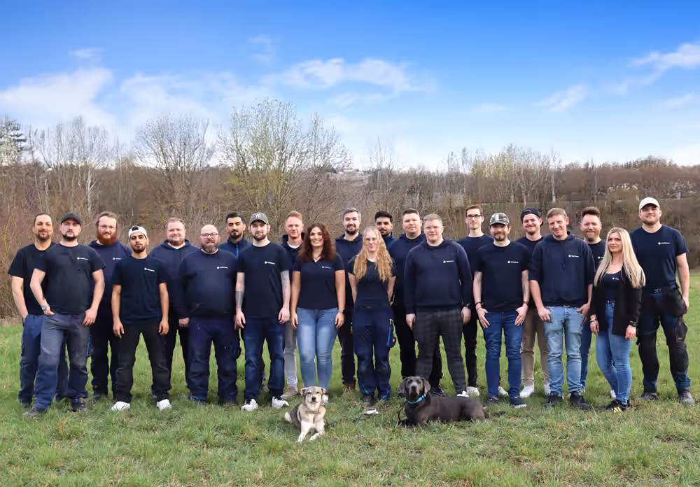 Das Gleichstrom-Team