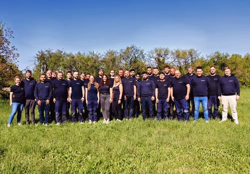 Das Gleichstrom-Team