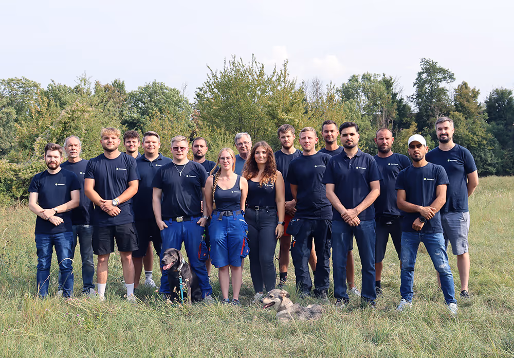 Das Gleichstrom-Team