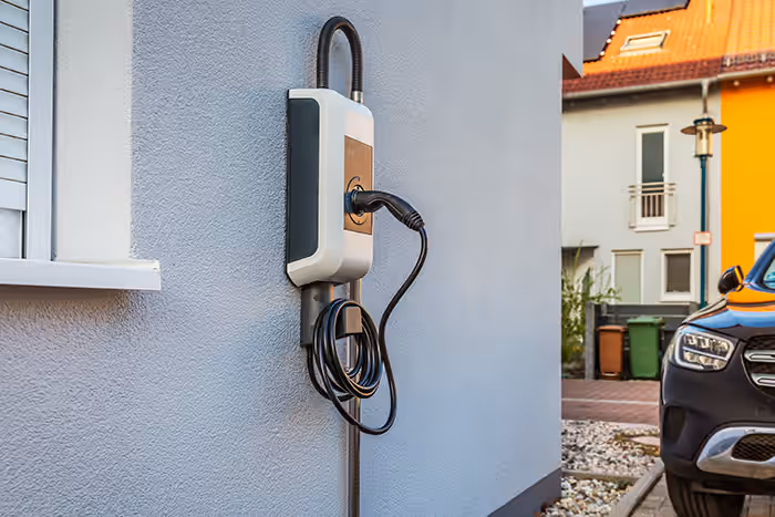 Wallbox Installation von Gleichstrom